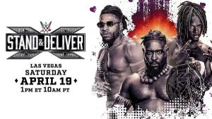 WWE Stand And Deliver 2025 PPV Live 4/19/25 – 19th April 2025